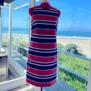 Brooks Brothers classic summer Sheath Dress.